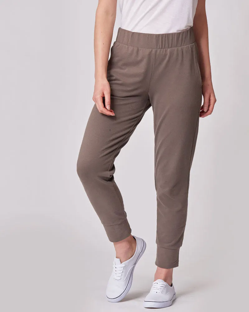 The Everywhere Maternity & Postpartum Dressy Joggers - Sage