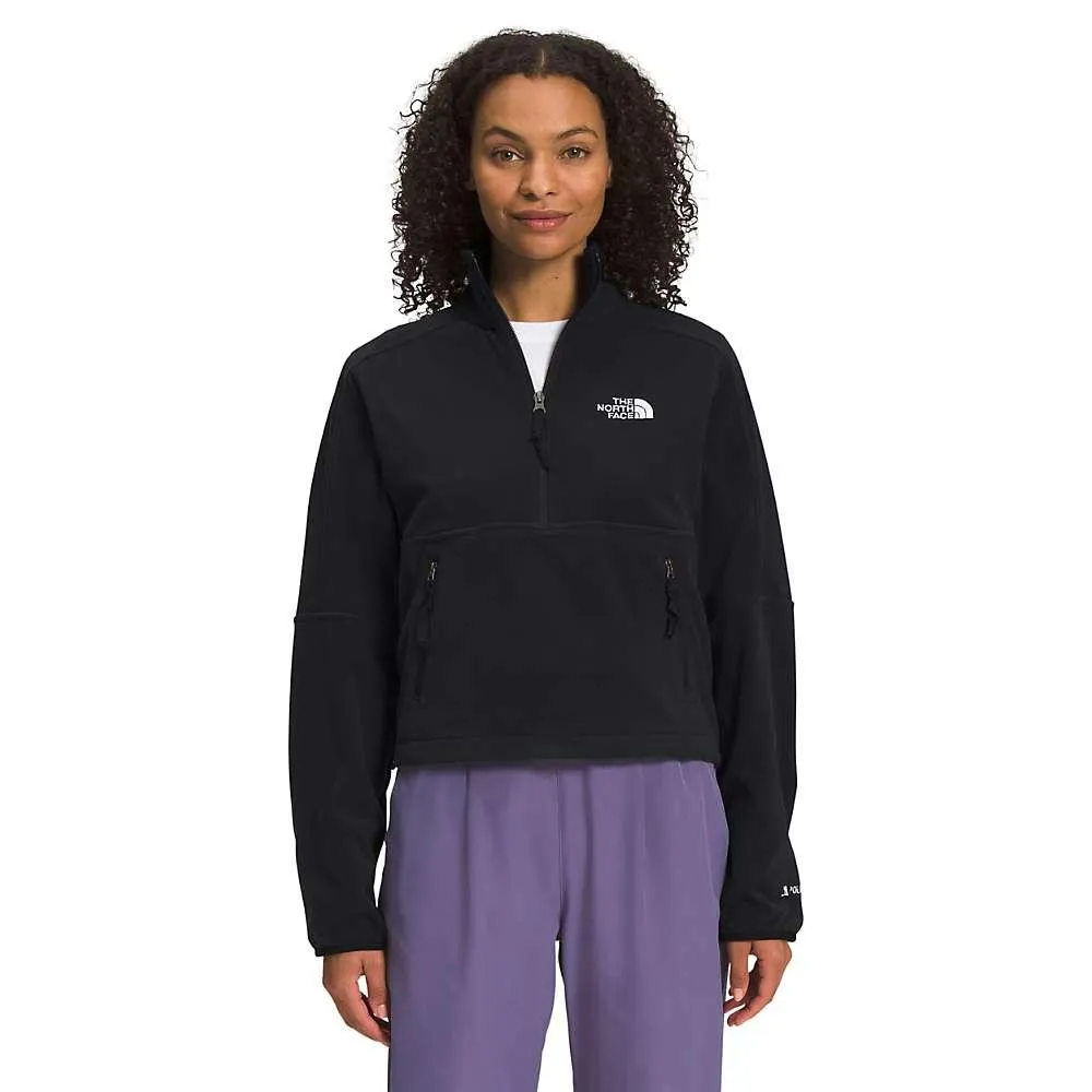 The North Face Women's TNF Polartec 100 1/4 Zip Jacket