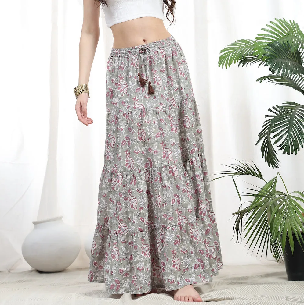 The Radha Maxi Skirt