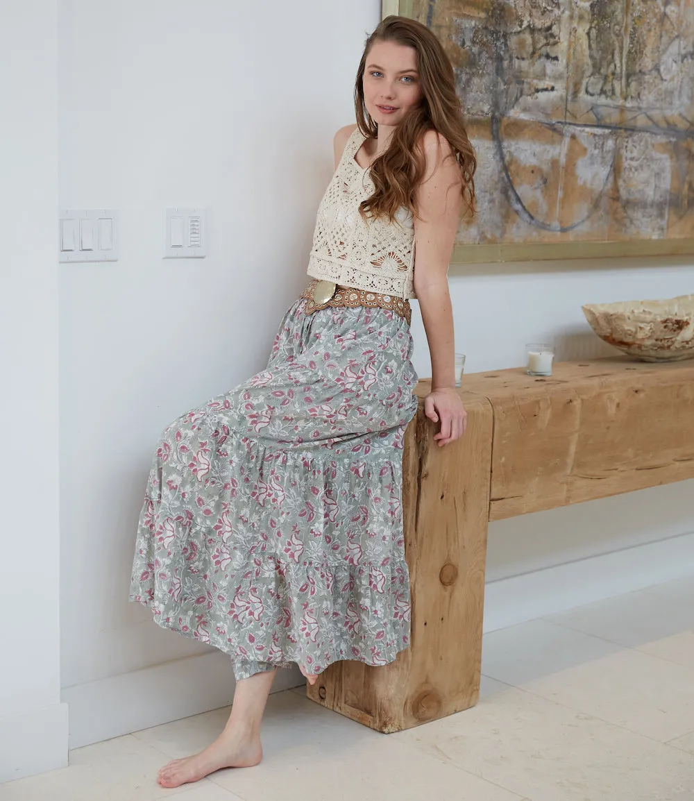 The Radha Maxi Skirt