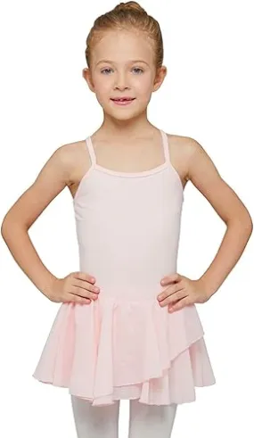 Toddler Pink Camisole Skirted Leo