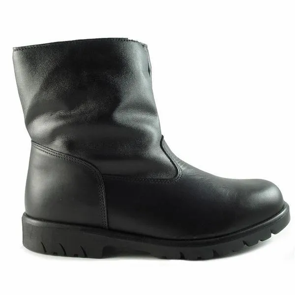 Toe Warmers Track Waterproof Boot Black Leather (Men's)