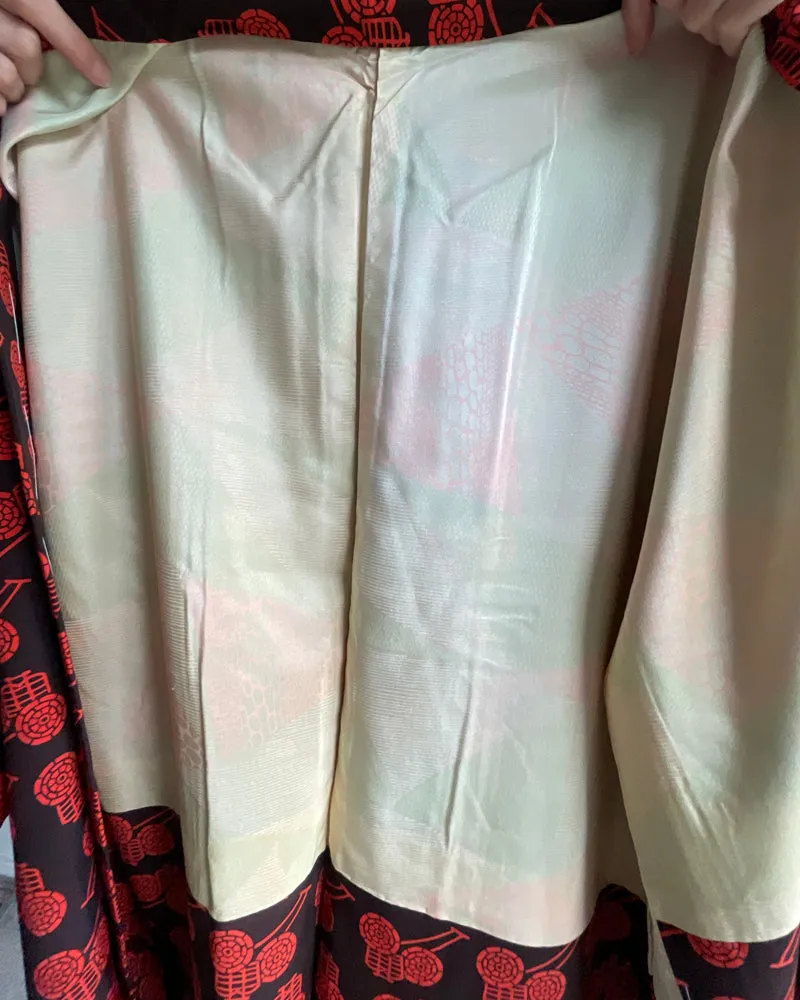 Traditional Wagon Haori Kimono Jacket