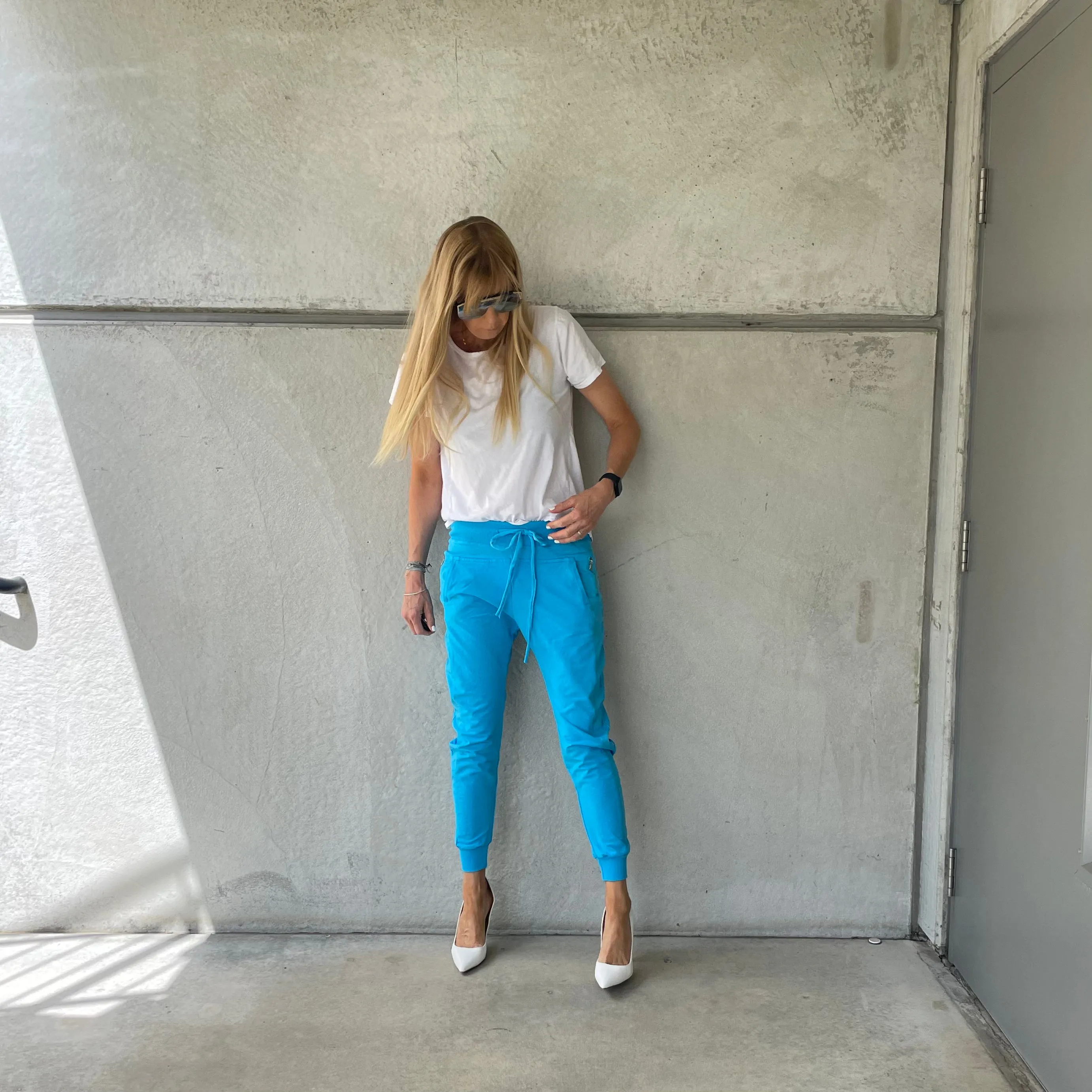 Turquoise ULTIMATE joggers