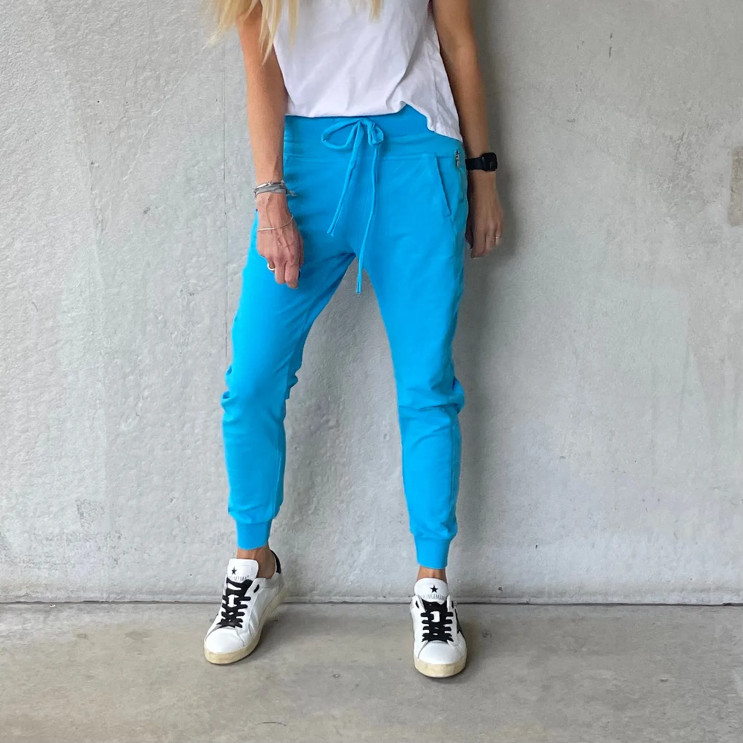 Turquoise ULTIMATE joggers