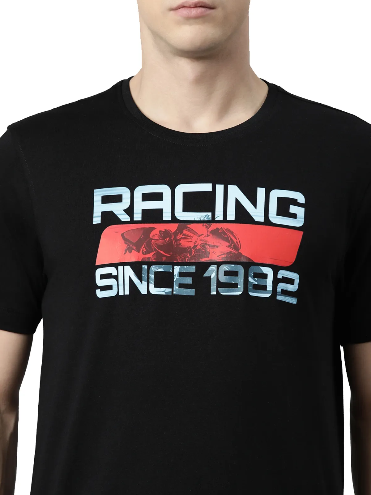 TVS Racing Lineage Round Neck Tee 1982