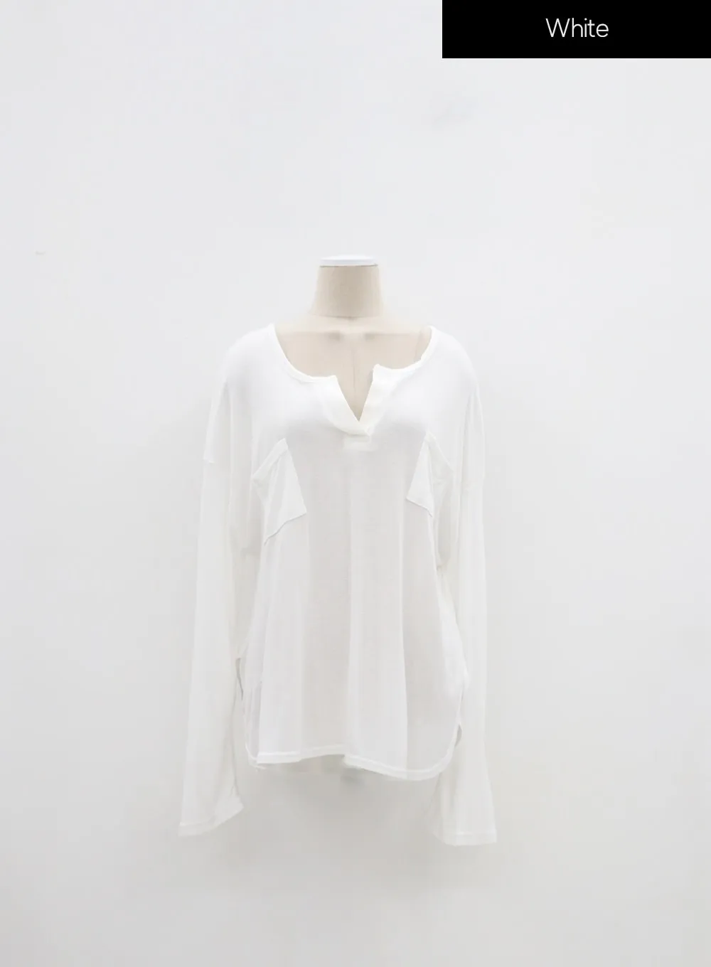 Twin Pocket Oversized Top IM322