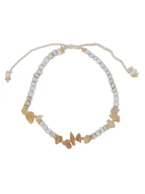 Ulla Bracelet - creme mix