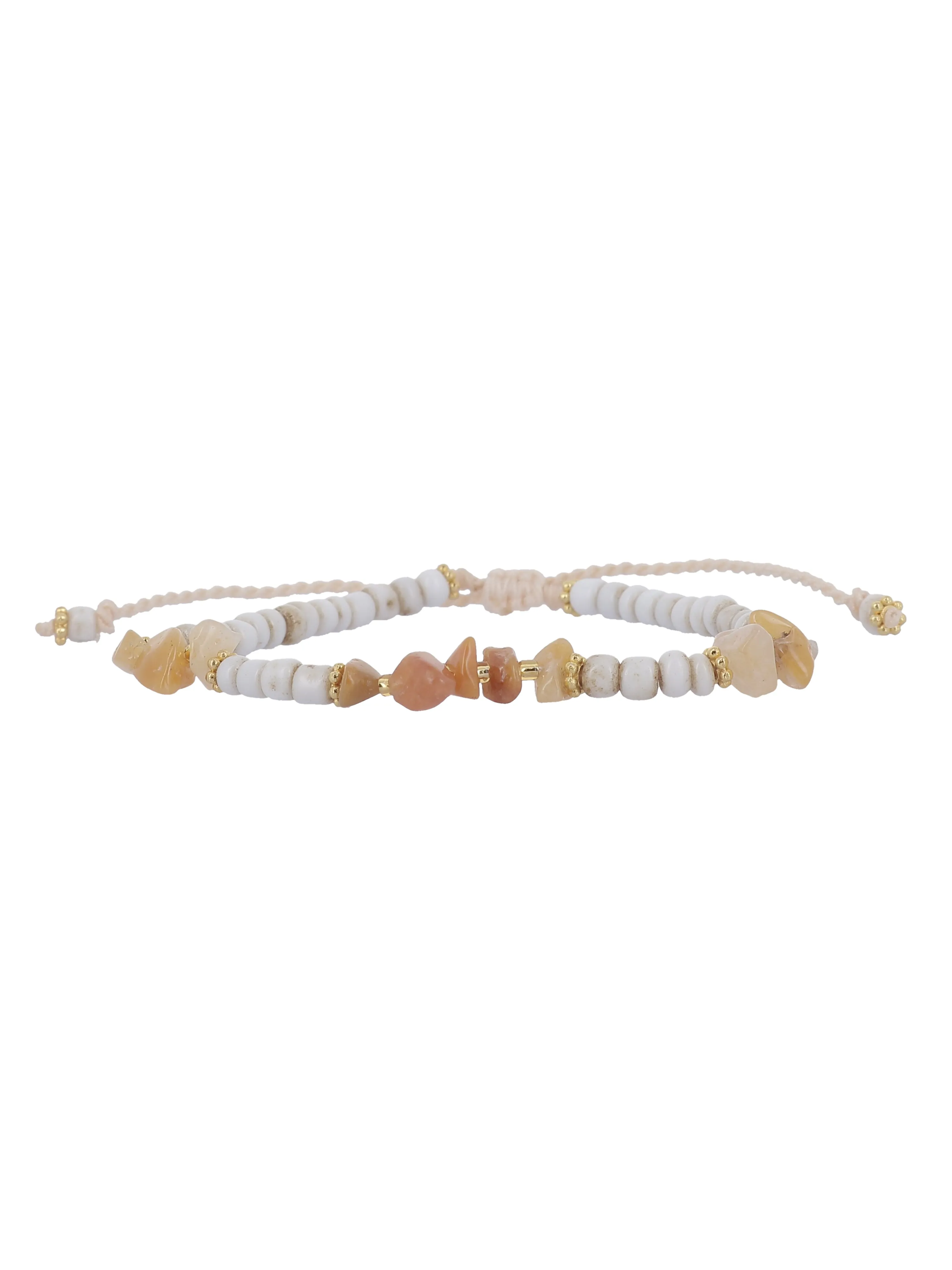 Ulla Bracelet - creme mix