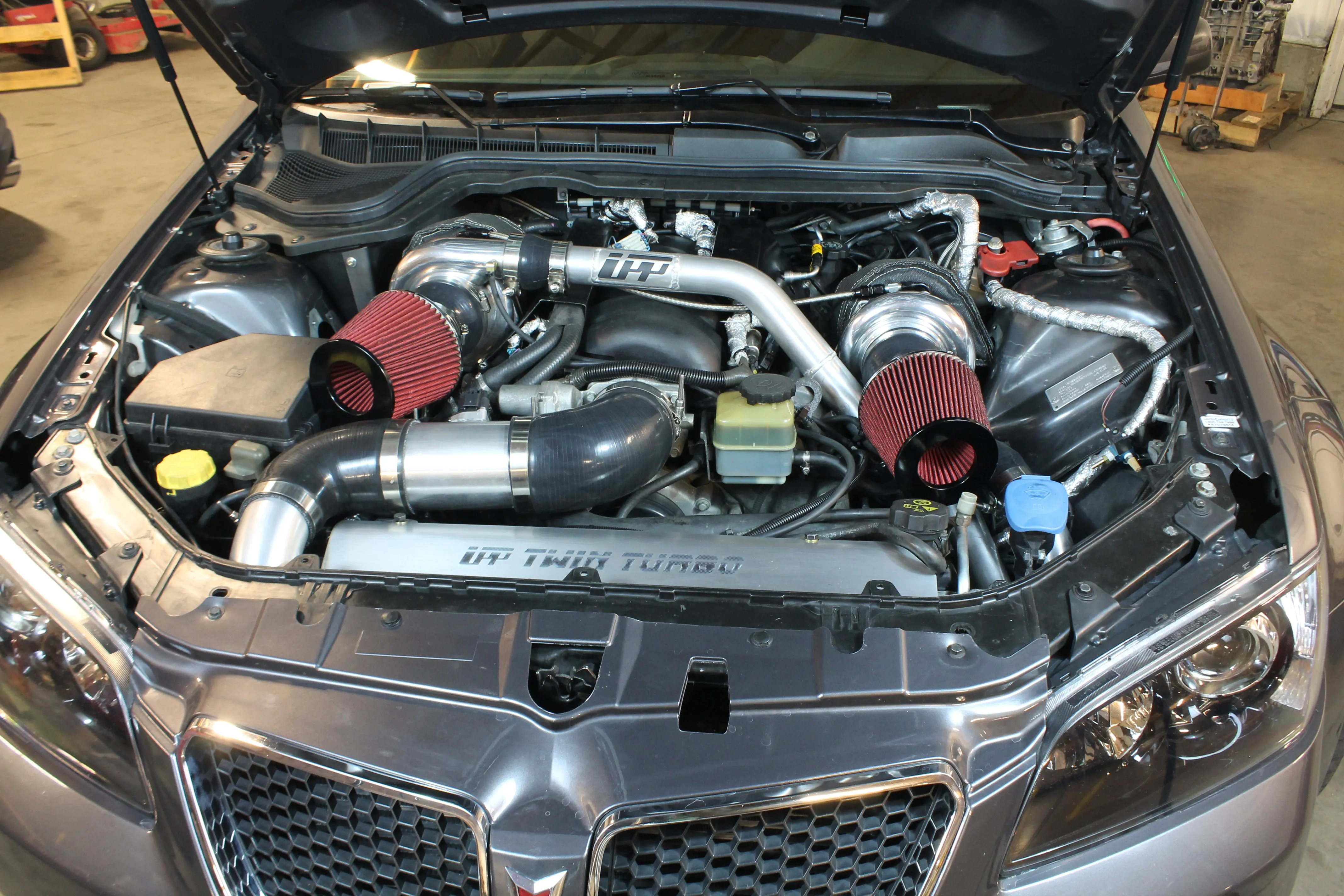 UPP 13-17 Chevrolet SS (VF) Twin Turbo Kit