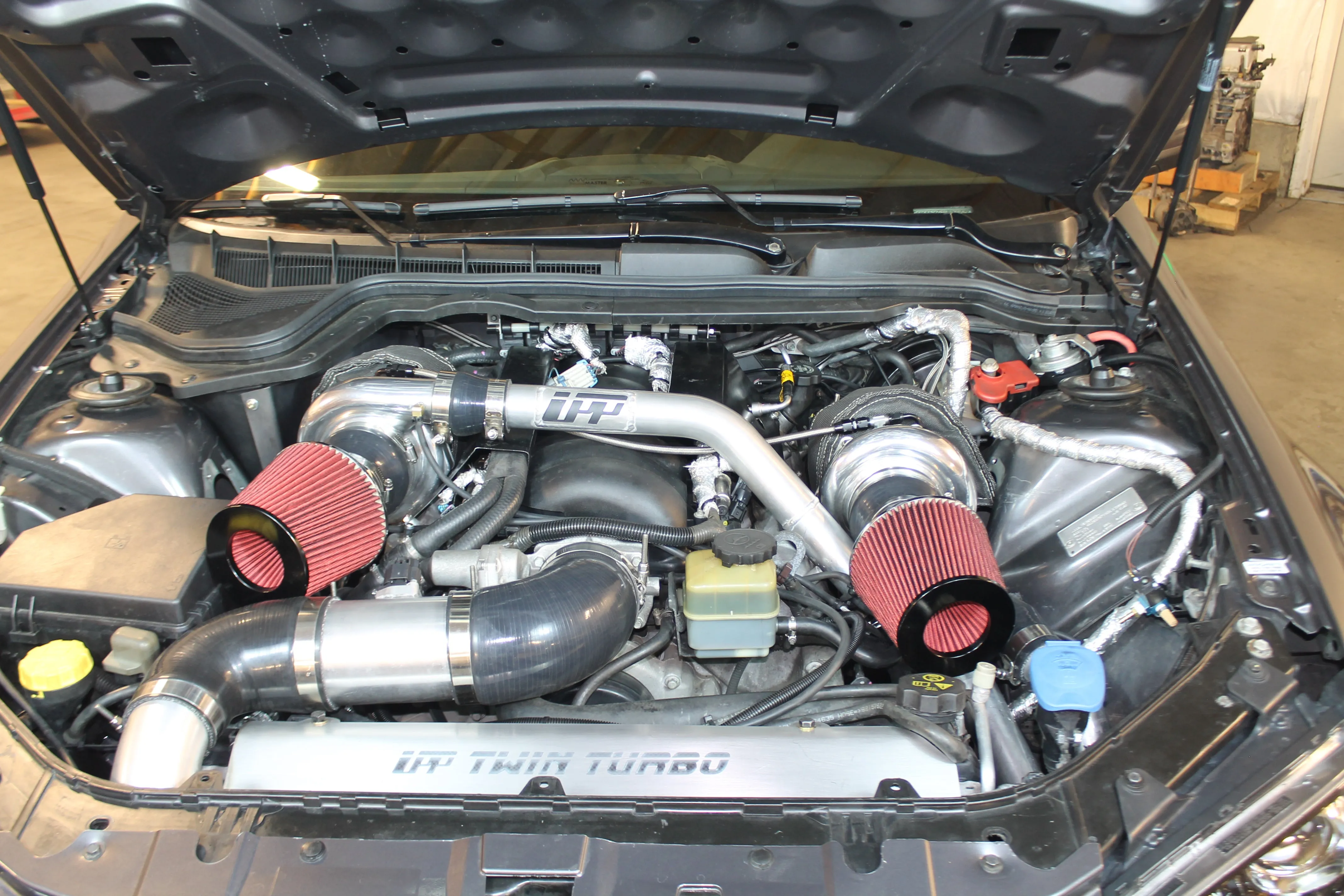 UPP 13-17 Chevrolet SS (VF) Twin Turbo Kit