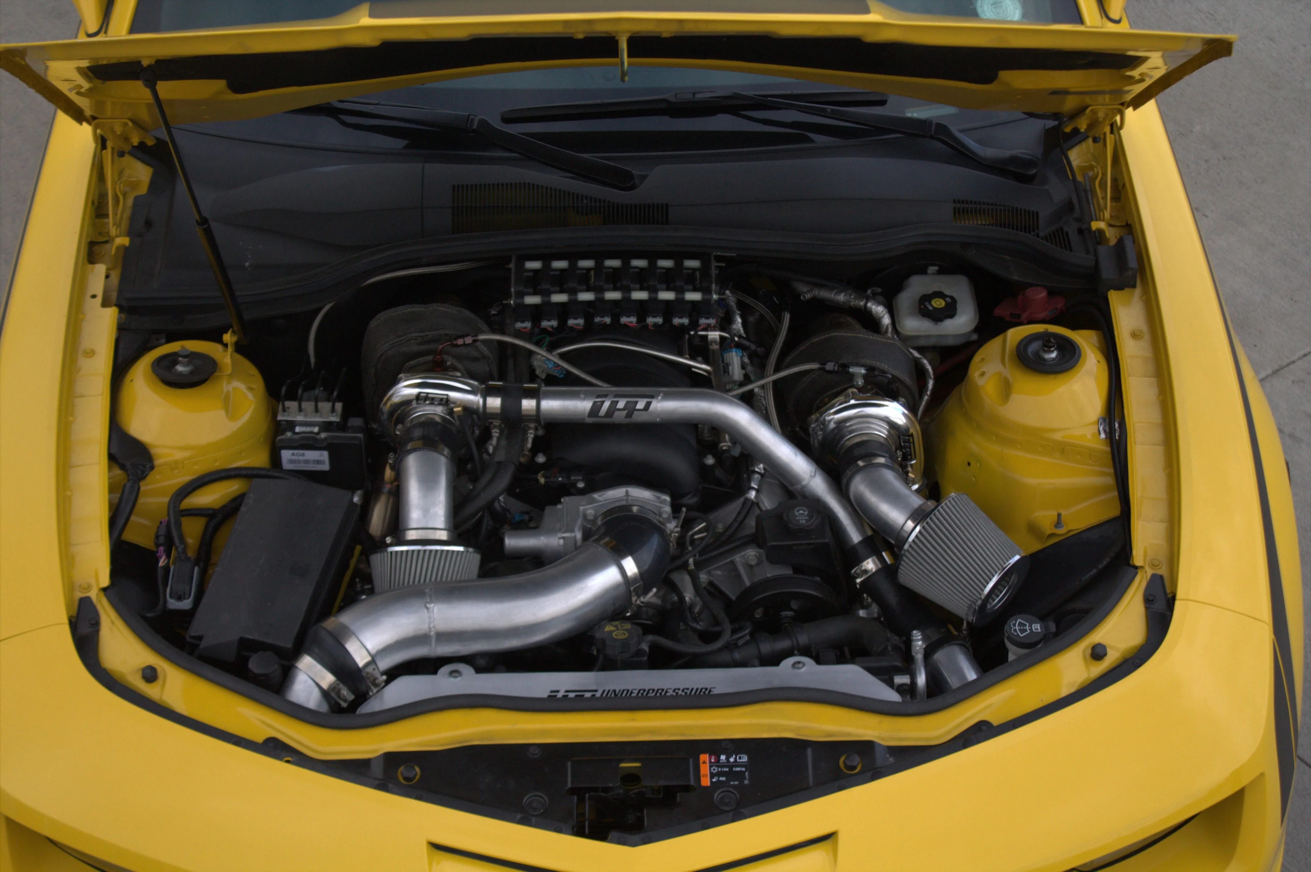 UPP 2010  Camaro Twin Turbo Kit