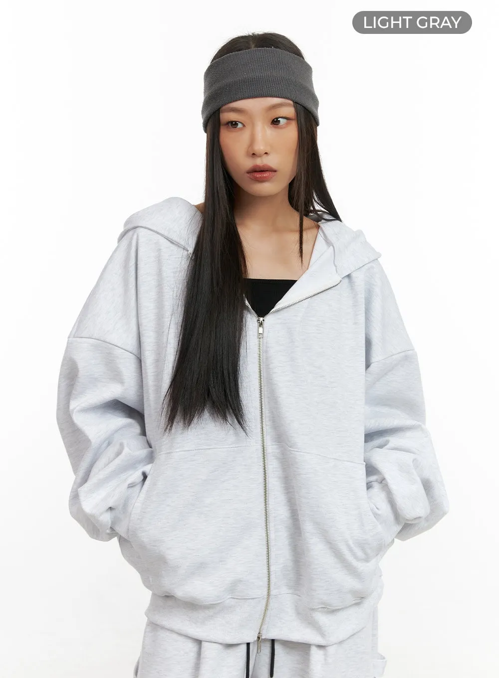 Urban Chill Zip Hoodie CO424