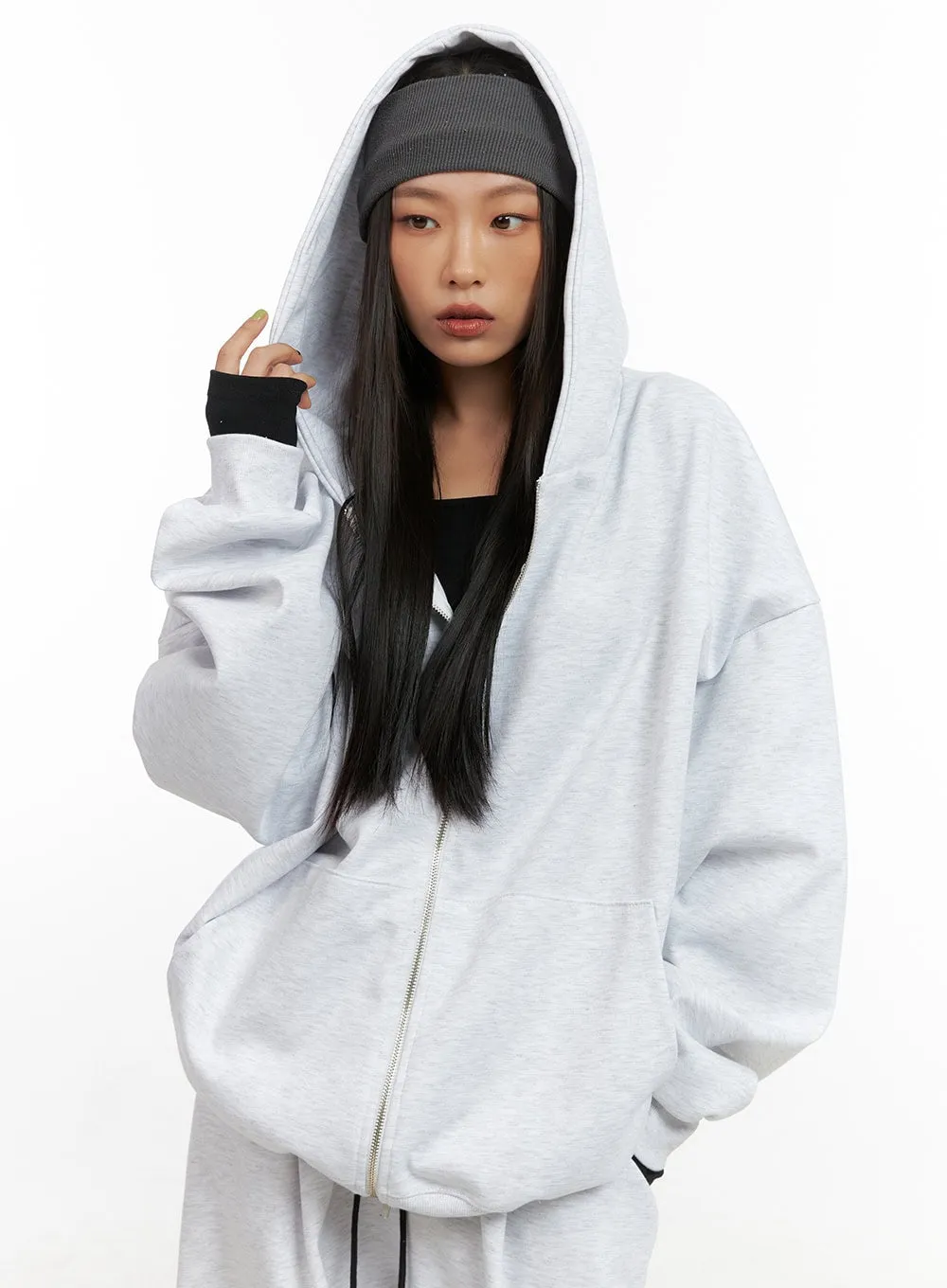 Urban Chill Zip Hoodie CO424