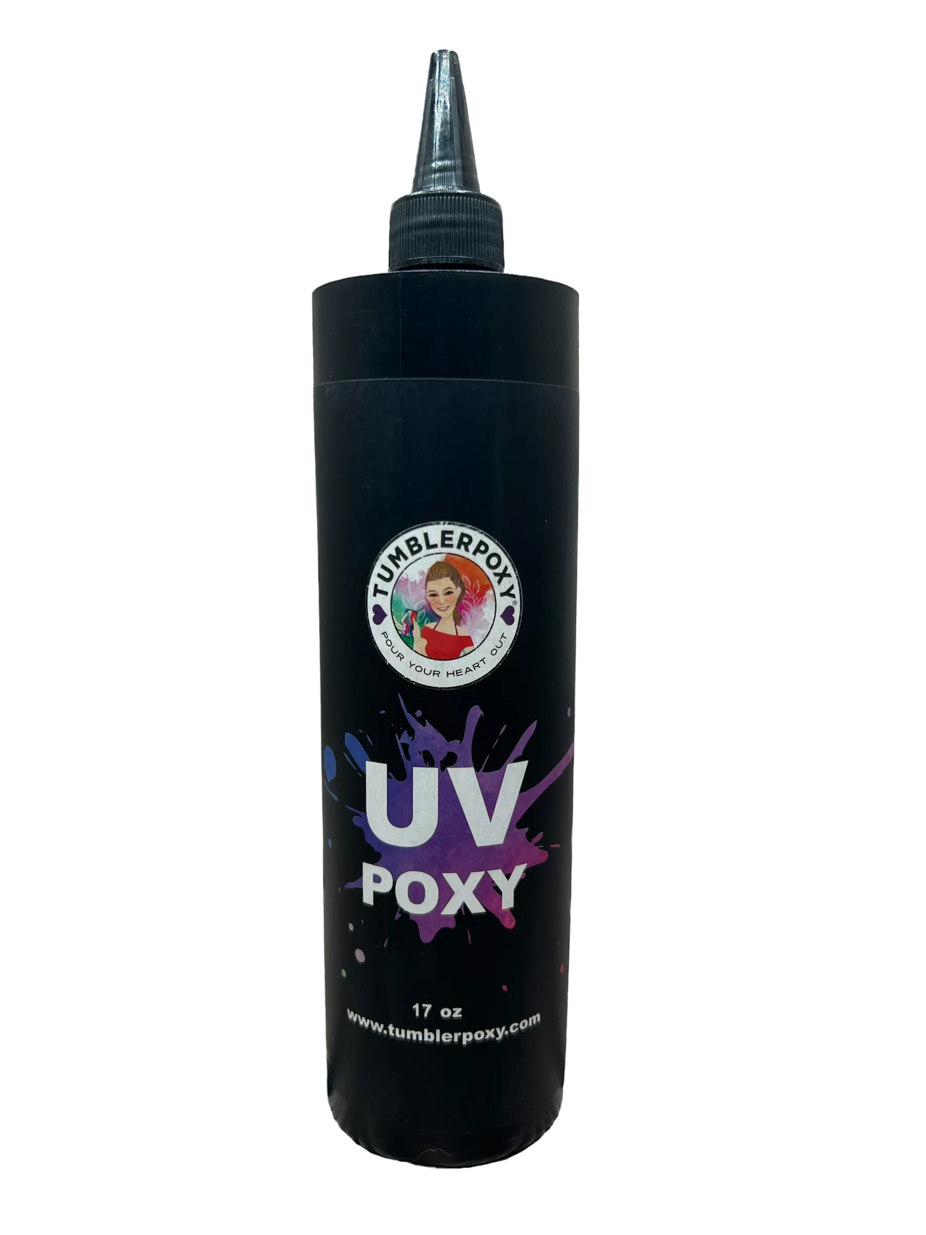 UV Poxy Choose the bundle or only the 17 oz bottle