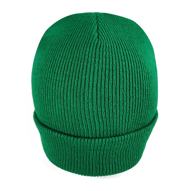 Valorant Killjoy Cosplay Riot Game Knitted Cap Green Hat