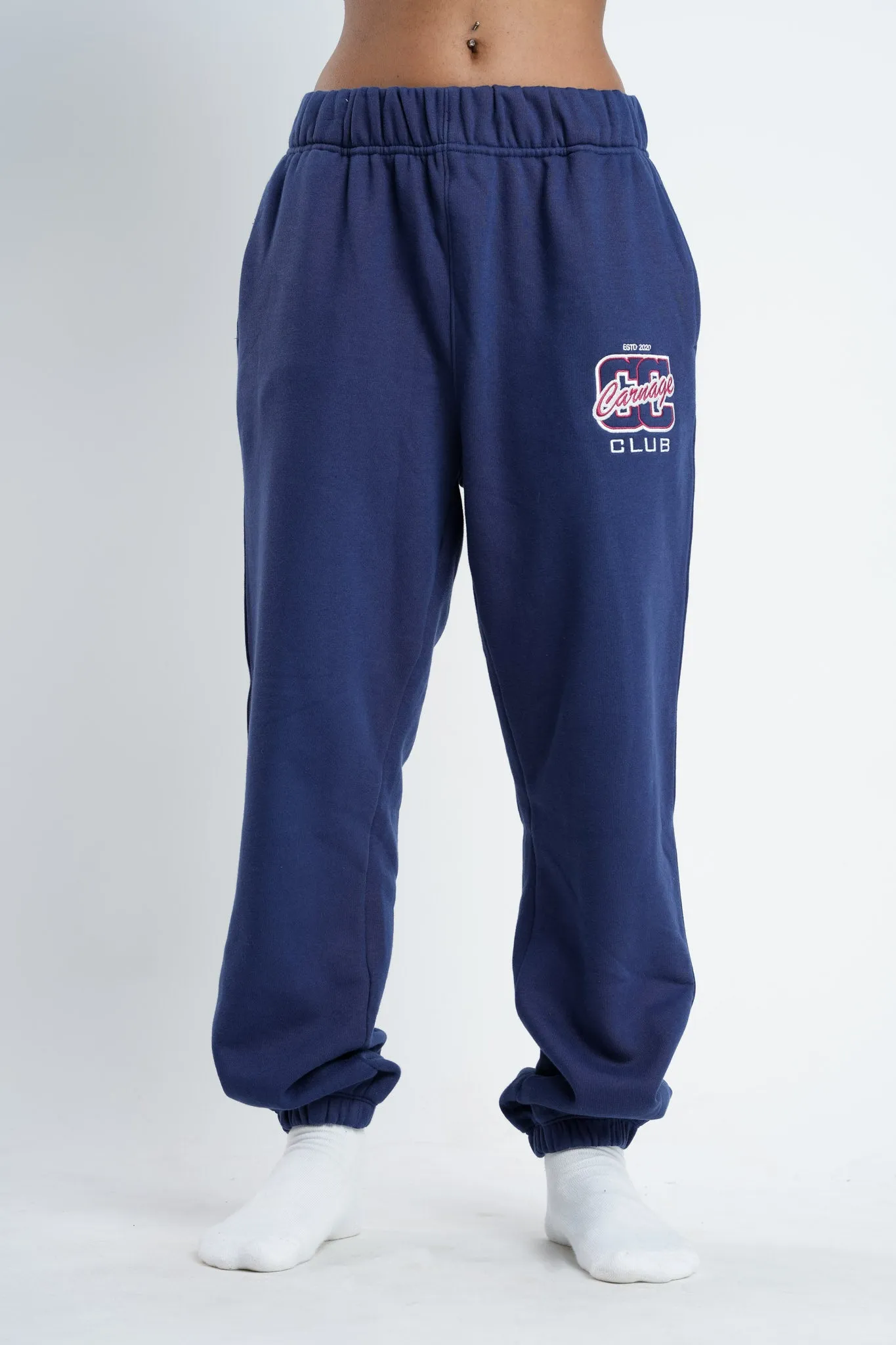 Varsity Relaxed Fleece Jogger - Unisex