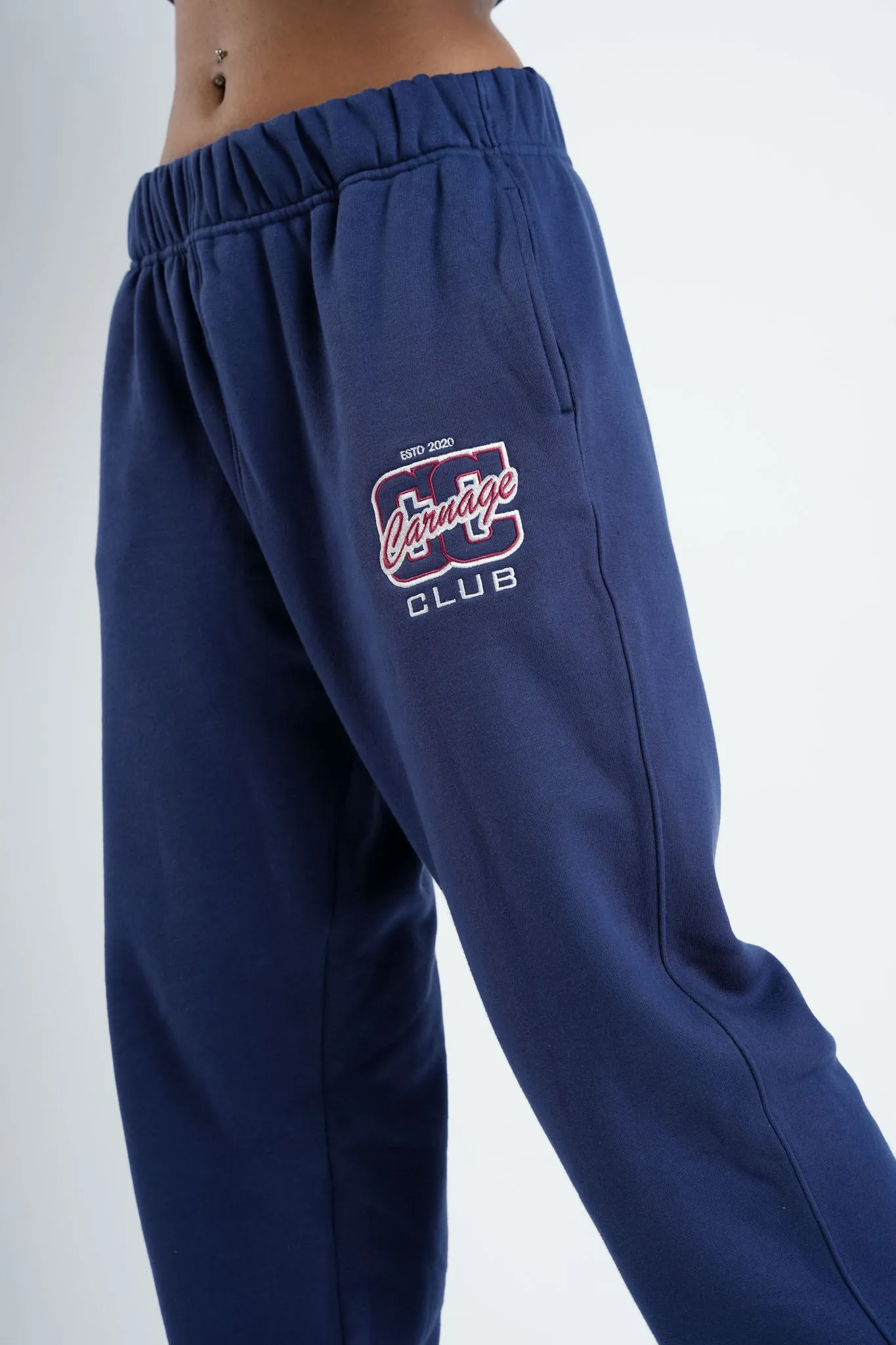 Varsity Relaxed Fleece Jogger - Unisex