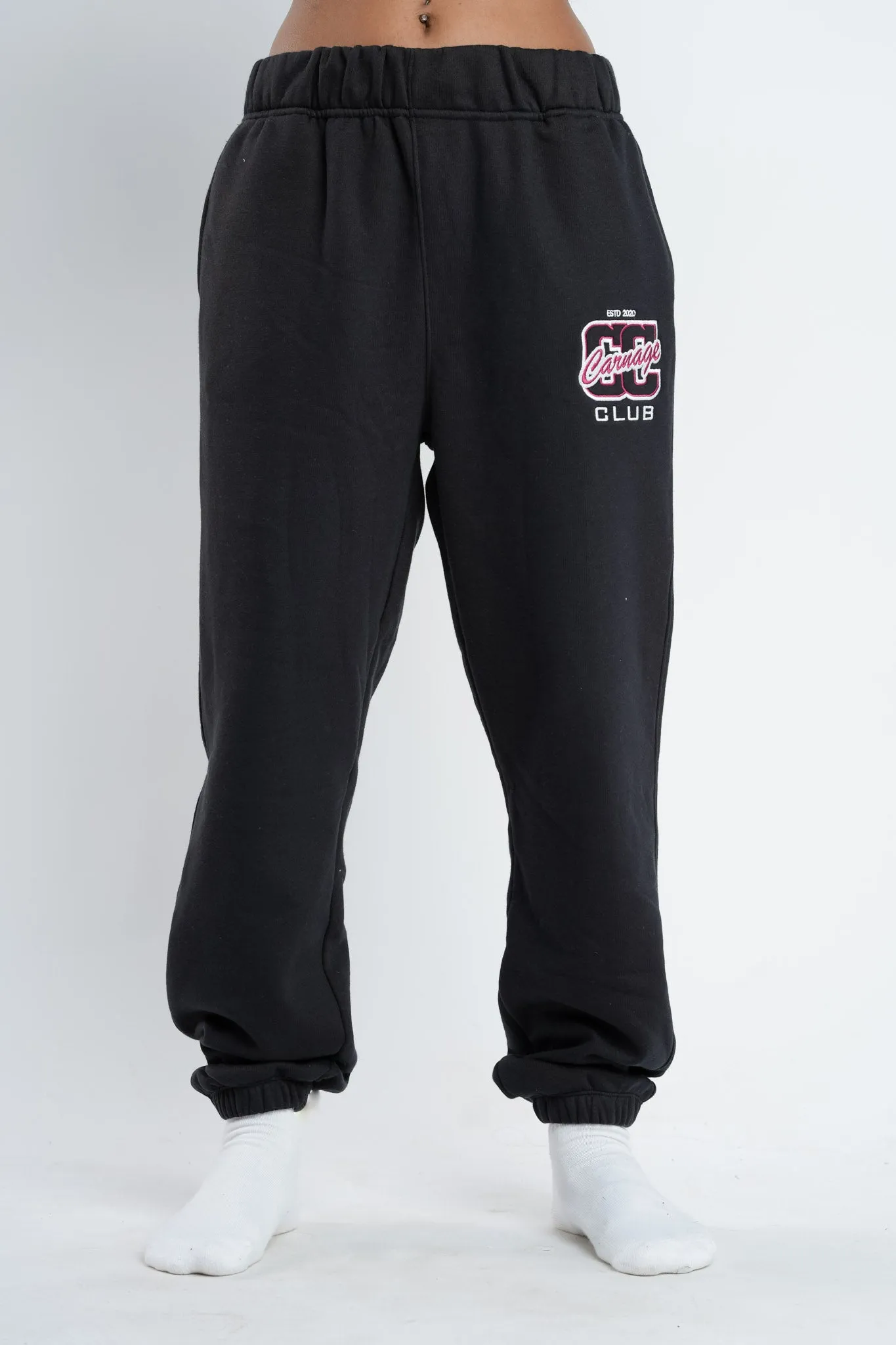 Varsity Relaxed Fleece Jogger - Unisex