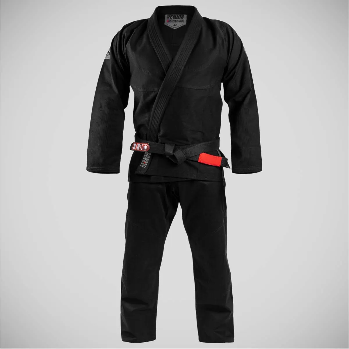 Venum Contender Evo BJJ Gi Black