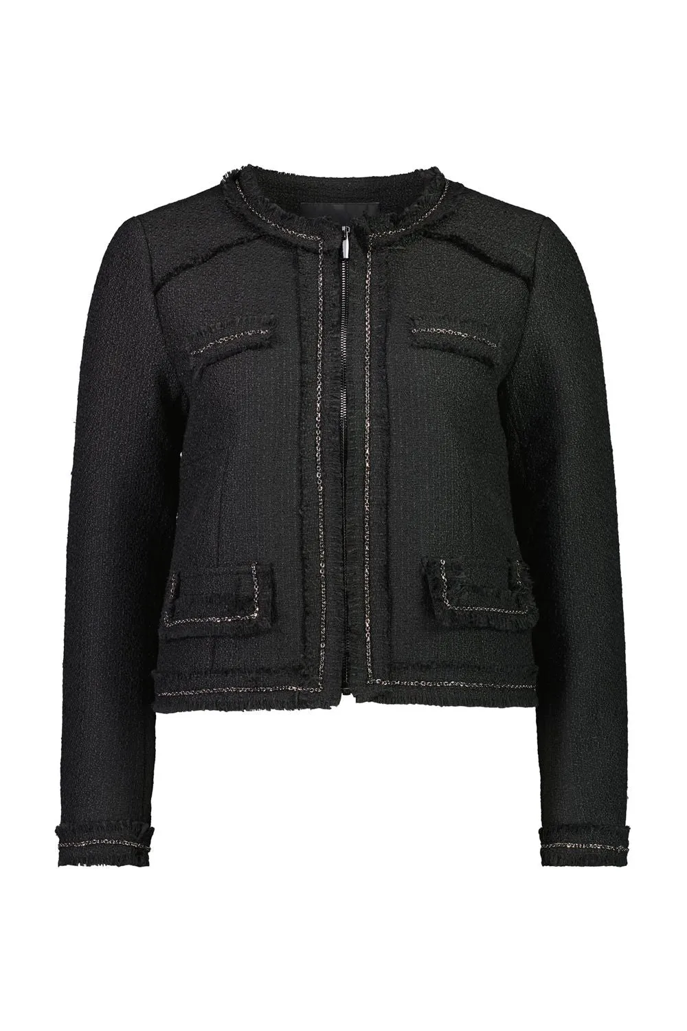 Verge Icon Jacket - Black