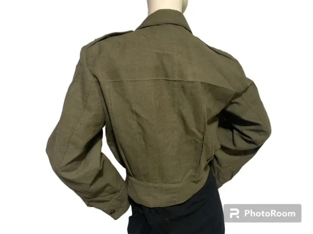 Vintage Army  Jacket #W47  Includes  AUS POSTAGE