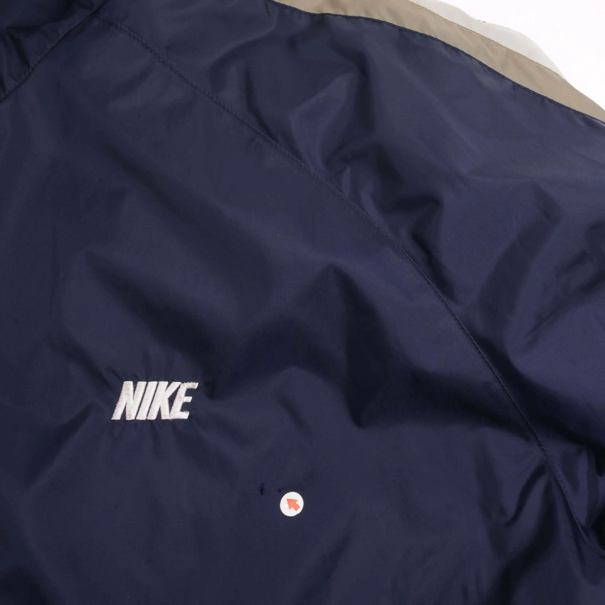 VINTAGE NIKE WINDBREAKER FULL ZIP JACKET 2000S SIZE 2XL