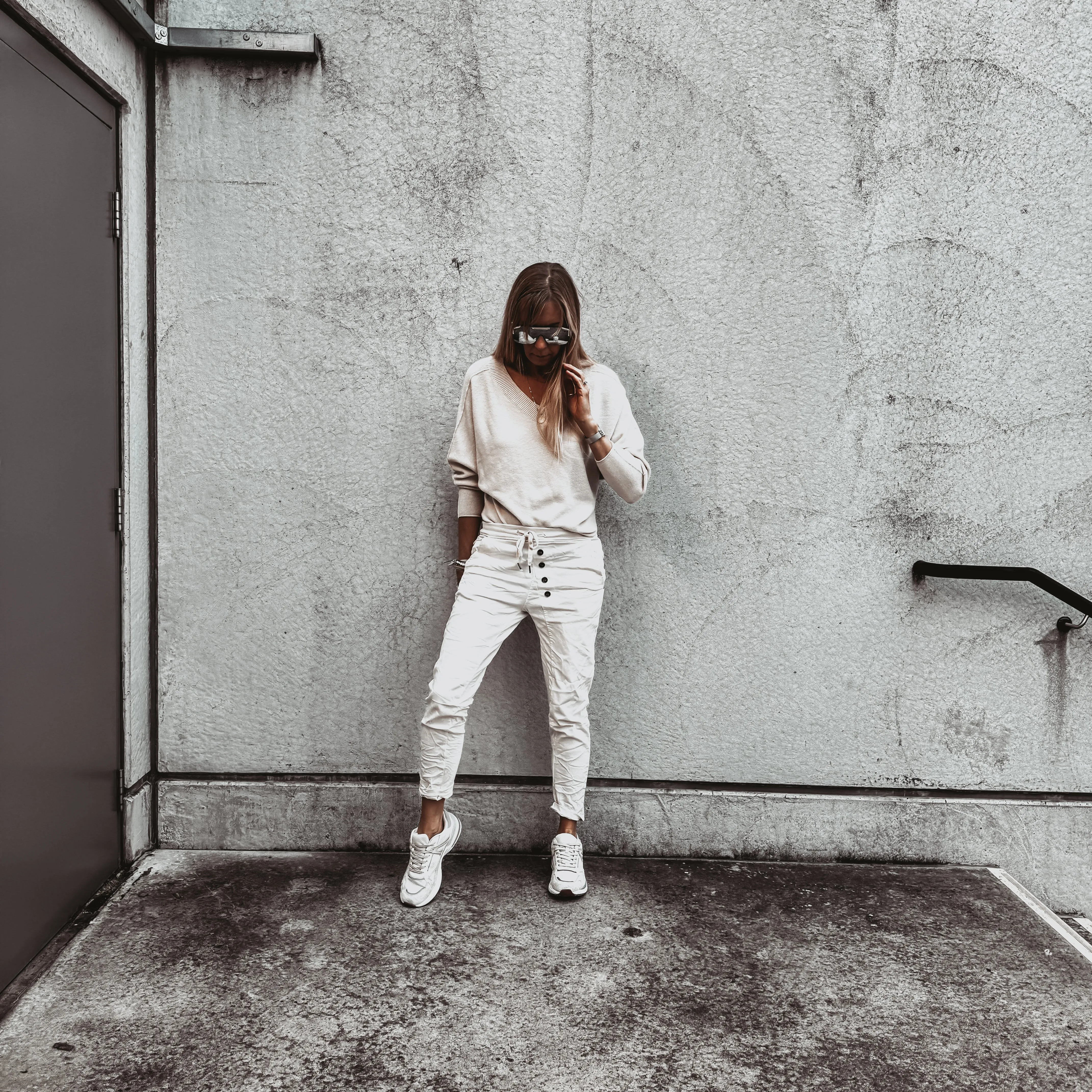 Vintage white (cream) ABSOLUTE joggers *new*