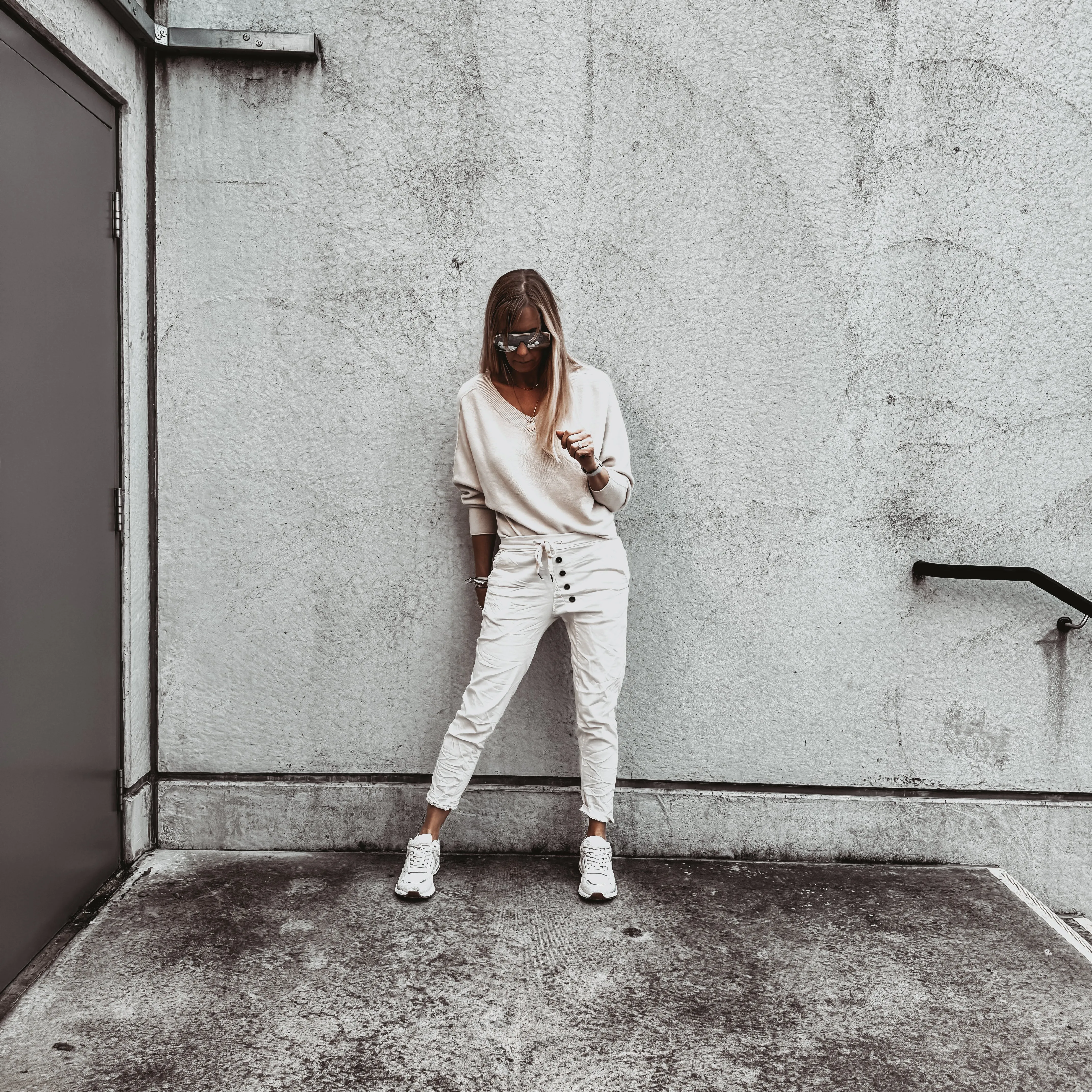 Vintage white (cream) ABSOLUTE joggers *new*