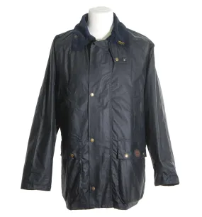 W10 - Burley Wax Jacket (Vented) - NAVY