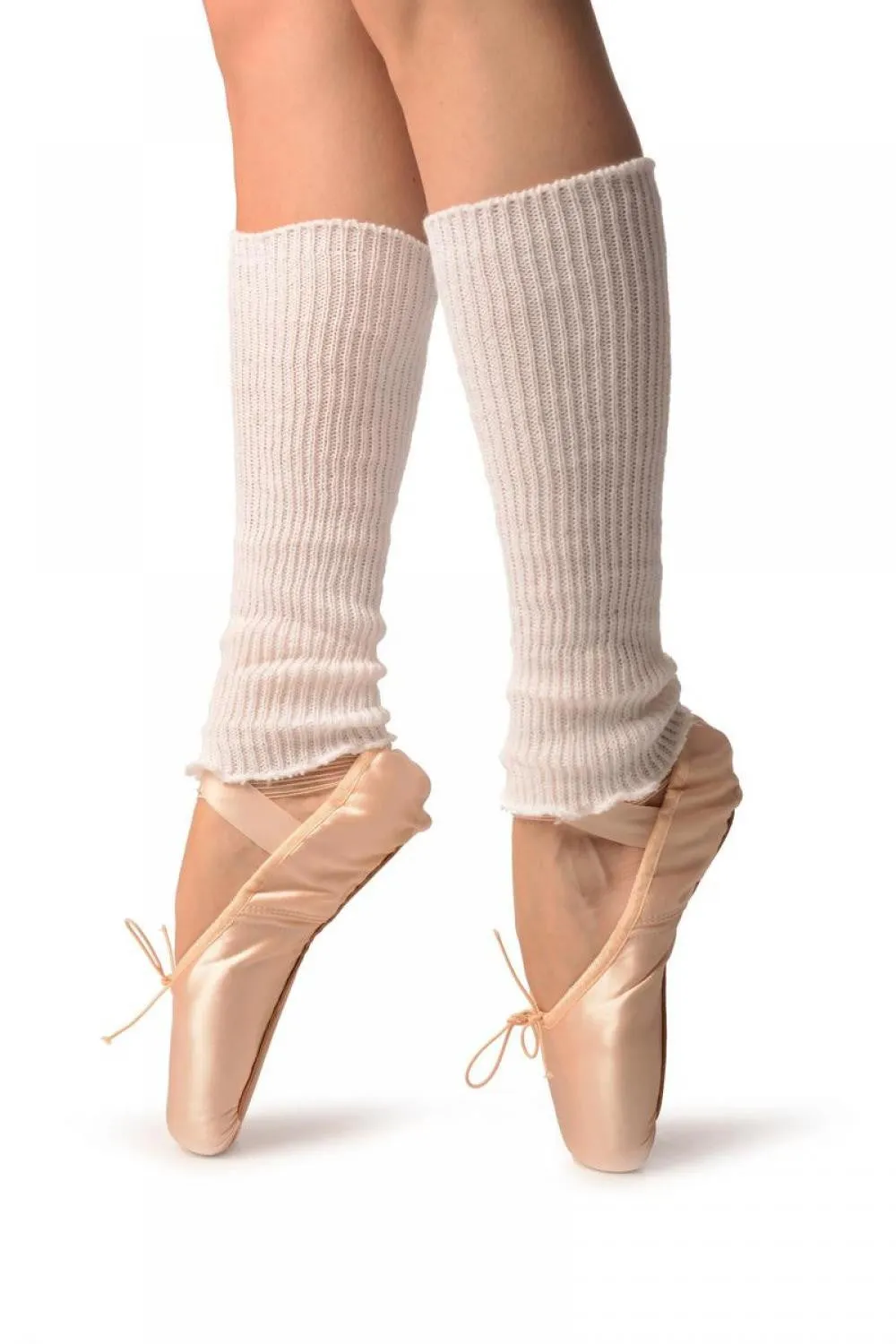 White Dance/Ballet Leg or Arm Warmers