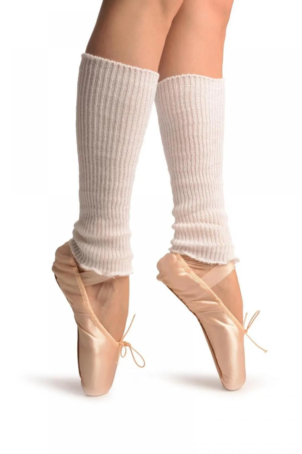 White Dance/Ballet Leg or Arm Warmers