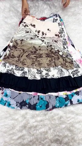 Winter Blossom Y2K Cotton Skirts - 15 Pieces ( BC-10-48 )