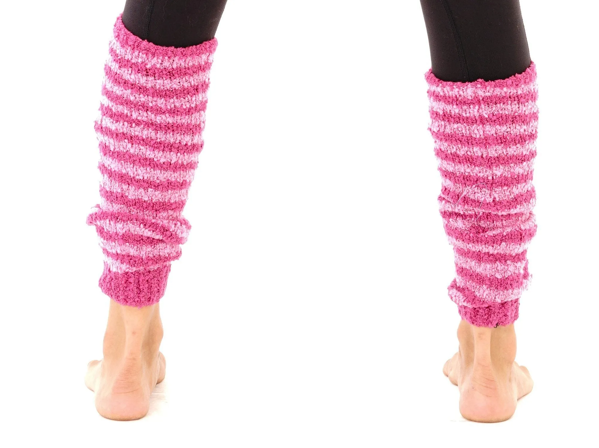 Womens Fuzzy Winter Leg Warmers