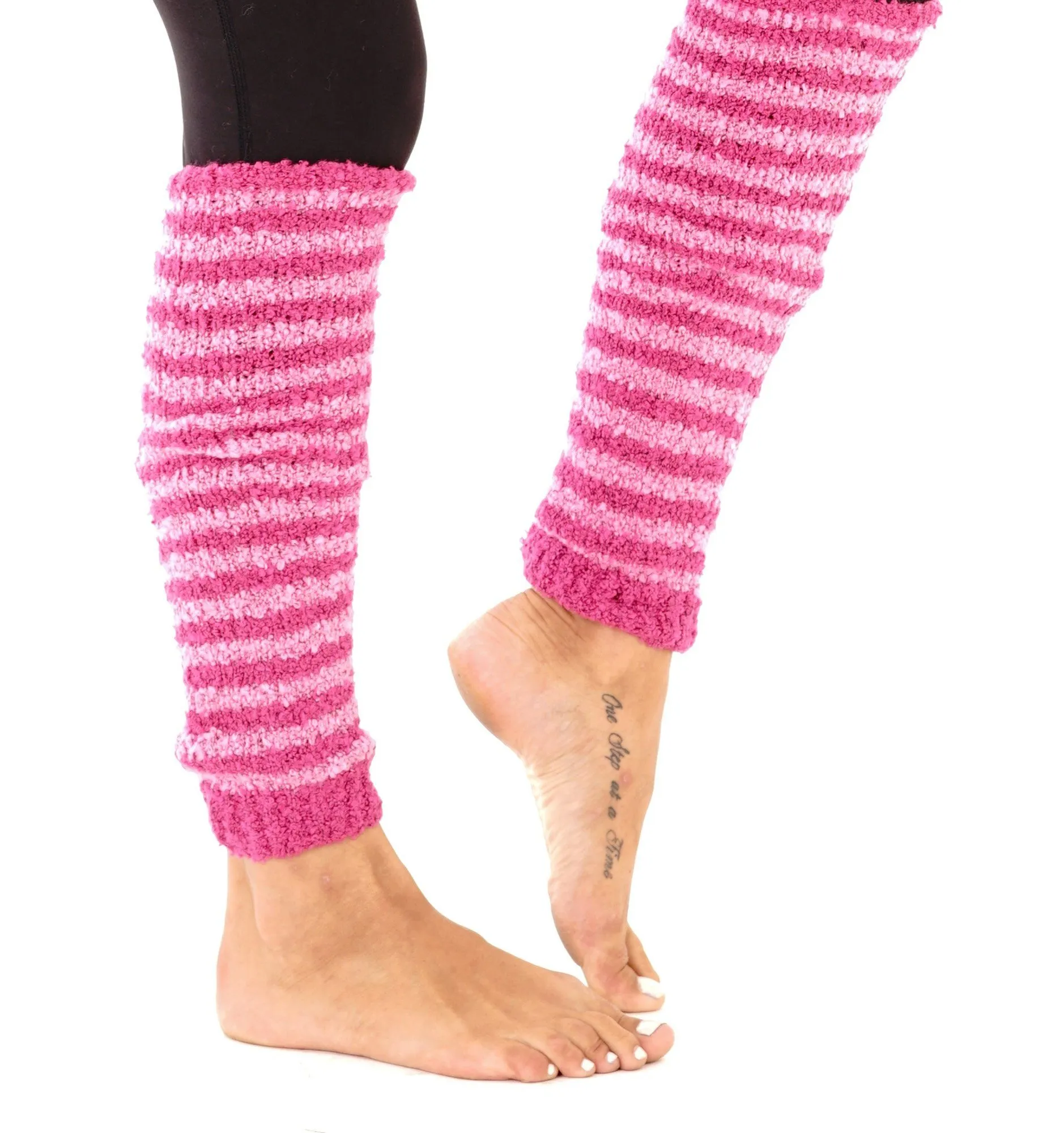 Womens Fuzzy Winter Leg Warmers