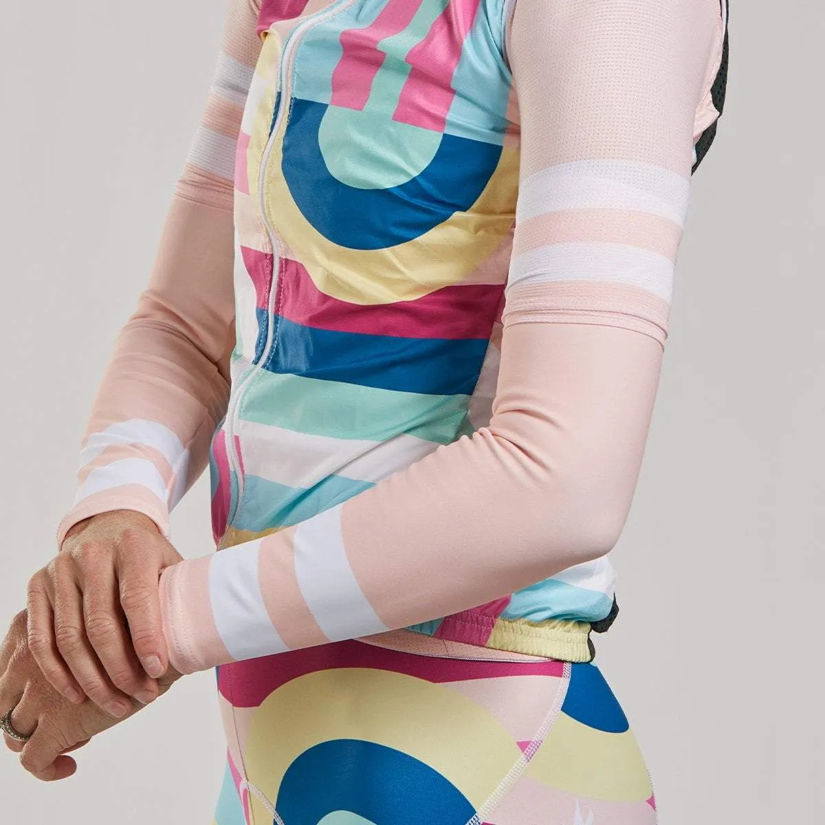 Women's Ltd Arm Warmers - Riviera