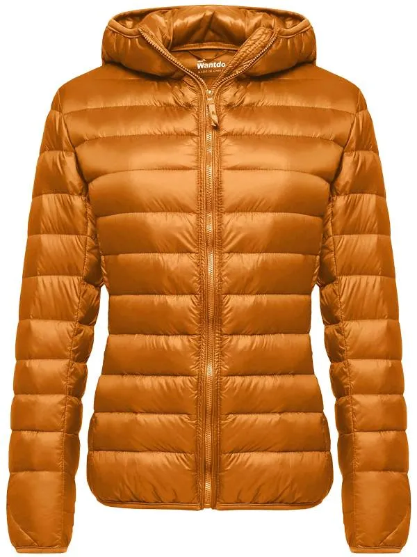 Women's Packable Down Jacket Ultra Lightweight Puffer NLM