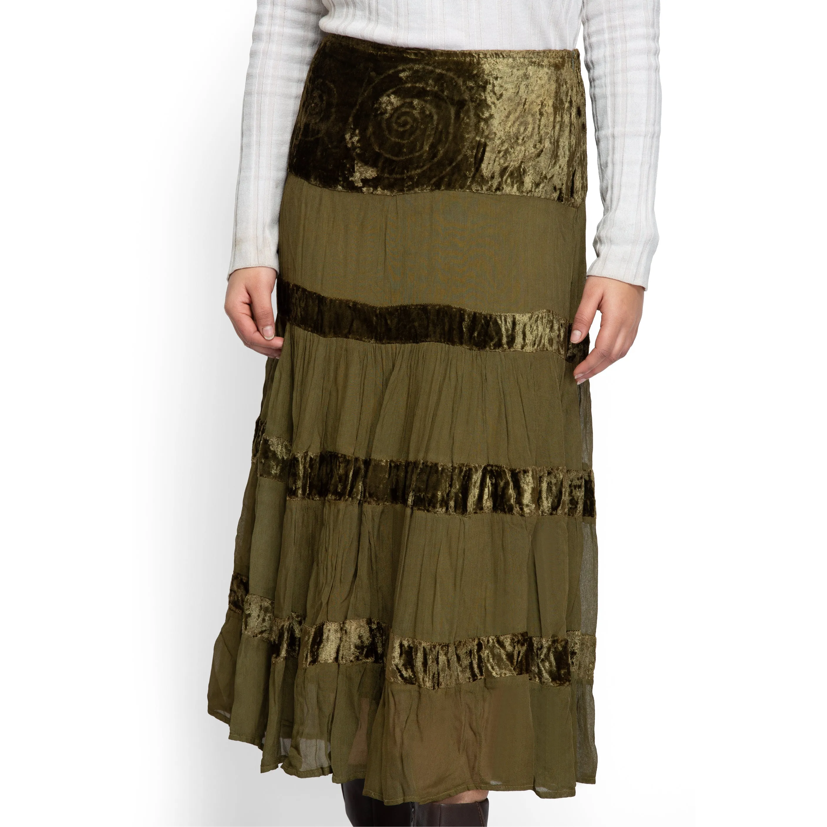 Women'S Panel Skirt