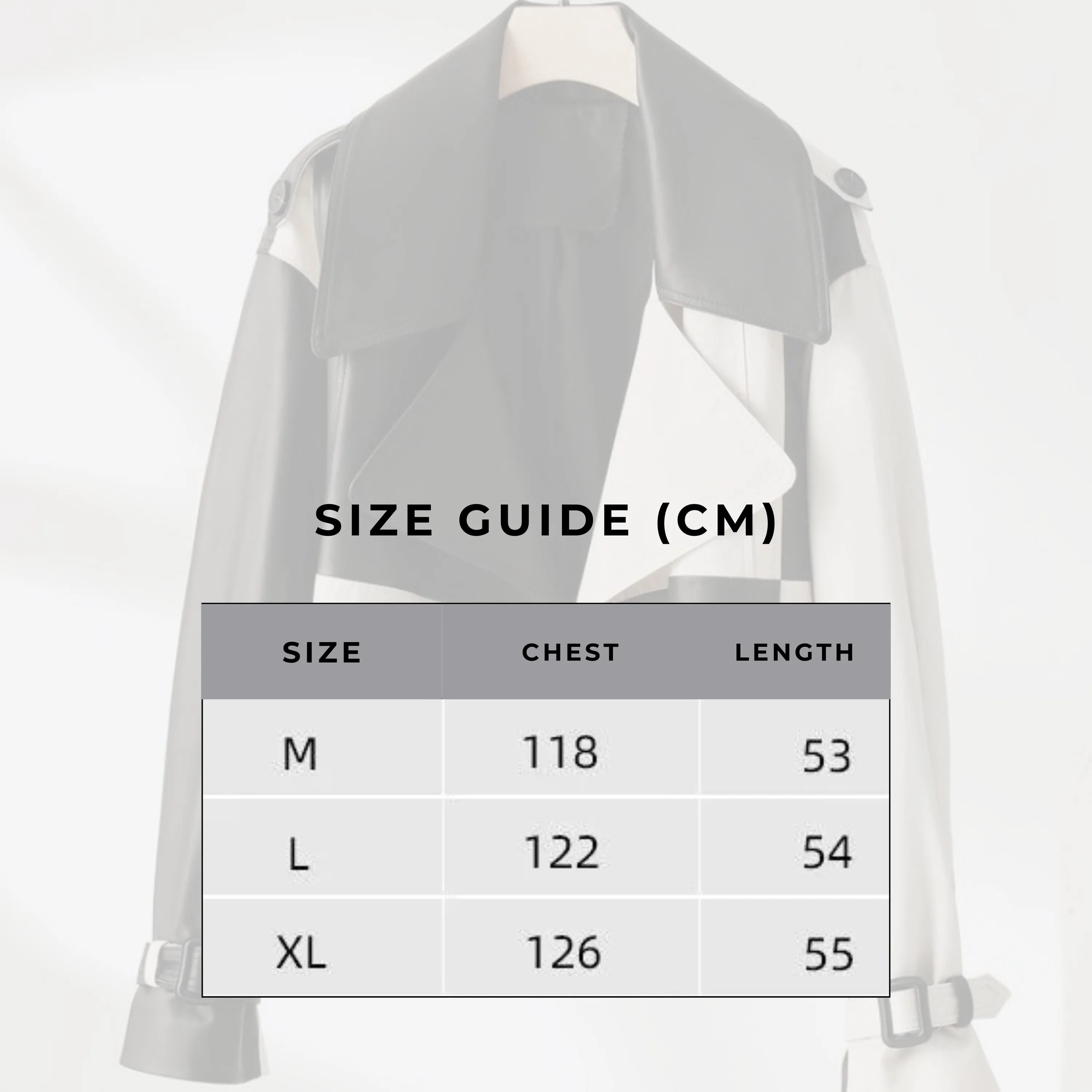 Women's Soft PU Leather Loose Biker Style Jacket