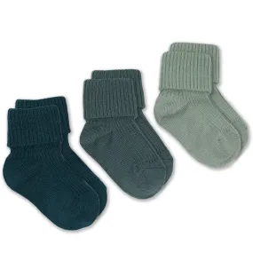 Wool Socks, Baby and Toddler, Pine