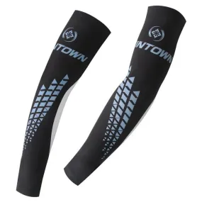 XINTOWN Black Cycling Arm Warmers