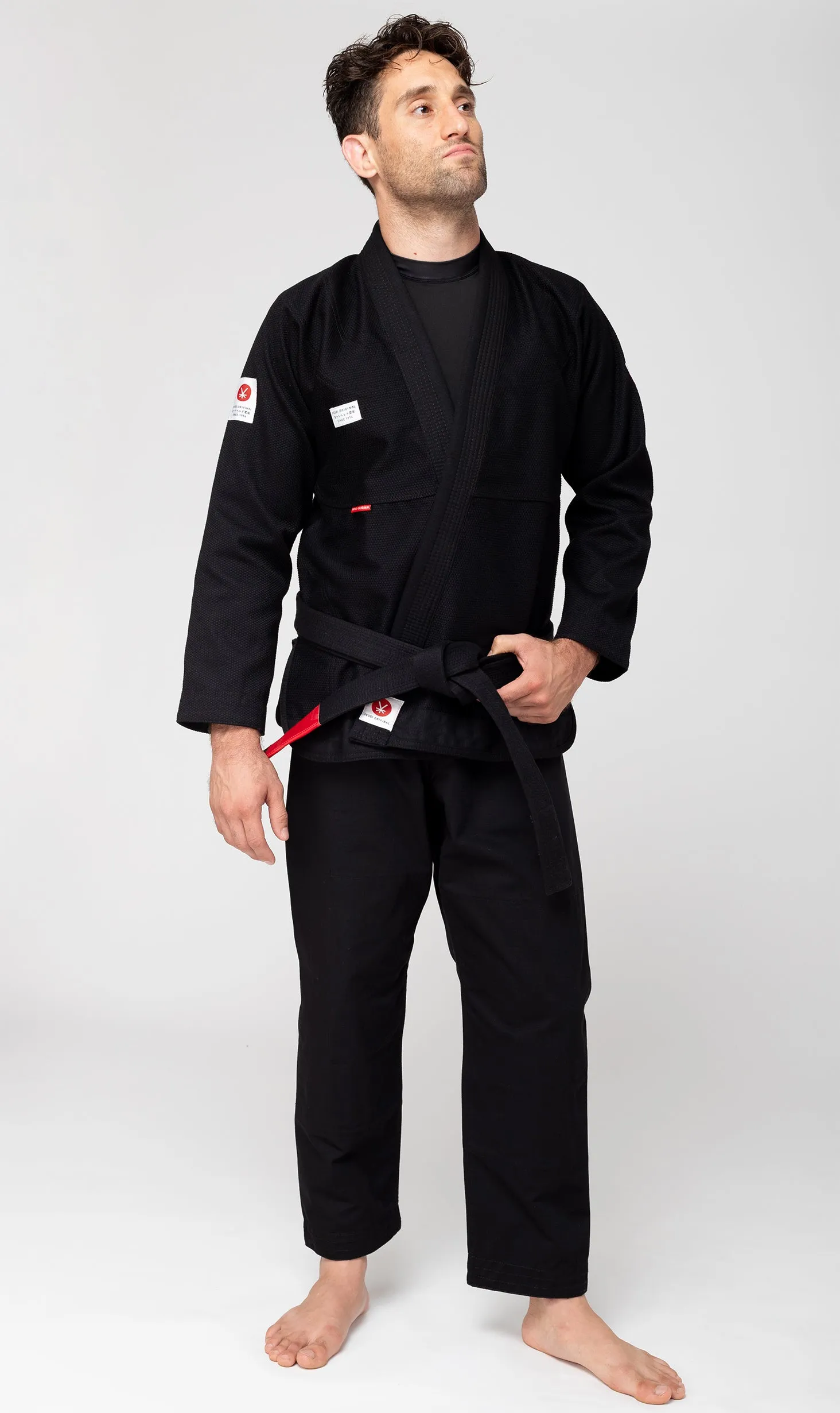 Yesgi Black Jiu Jitsu Kimono