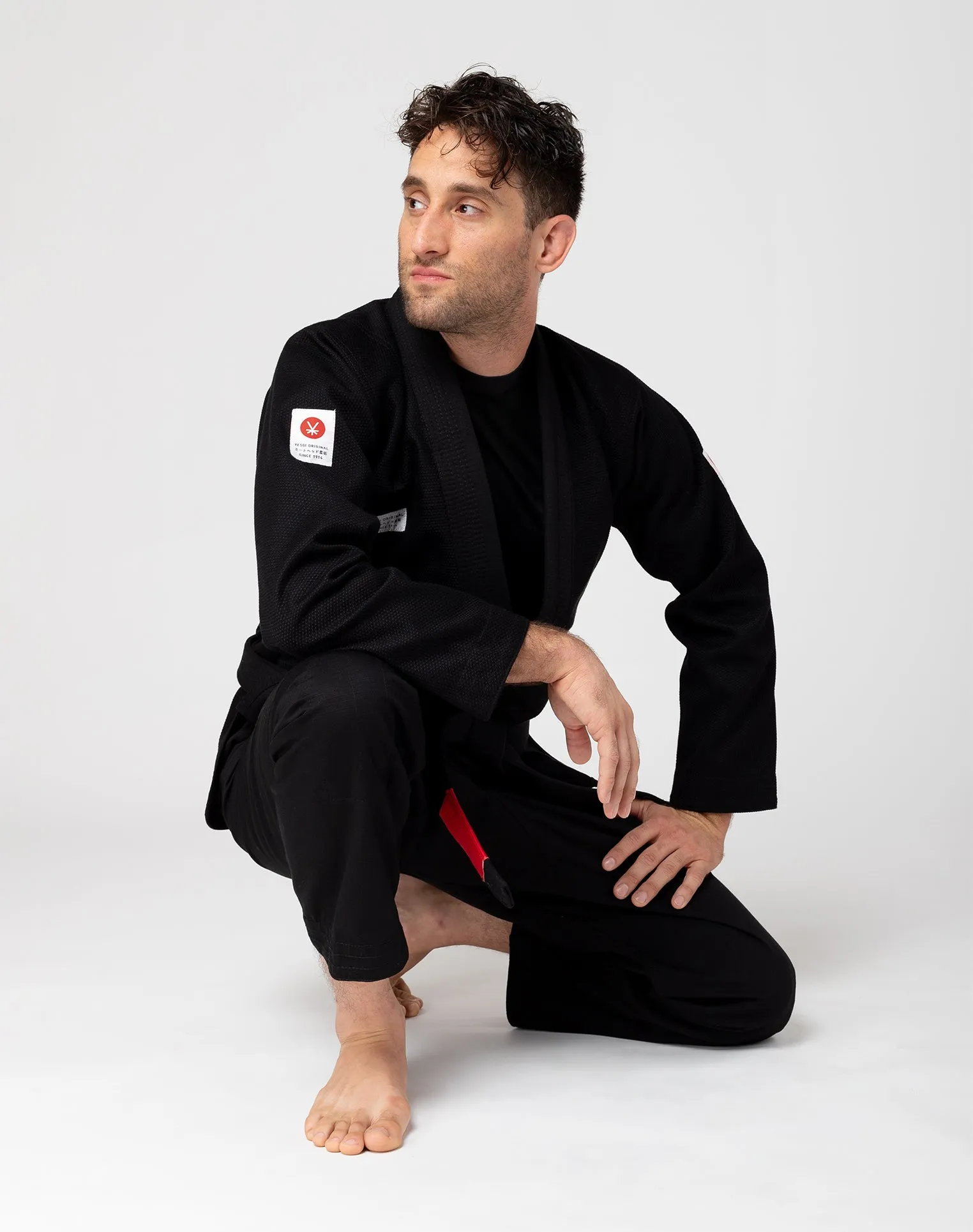 Yesgi Black Jiu Jitsu Kimono