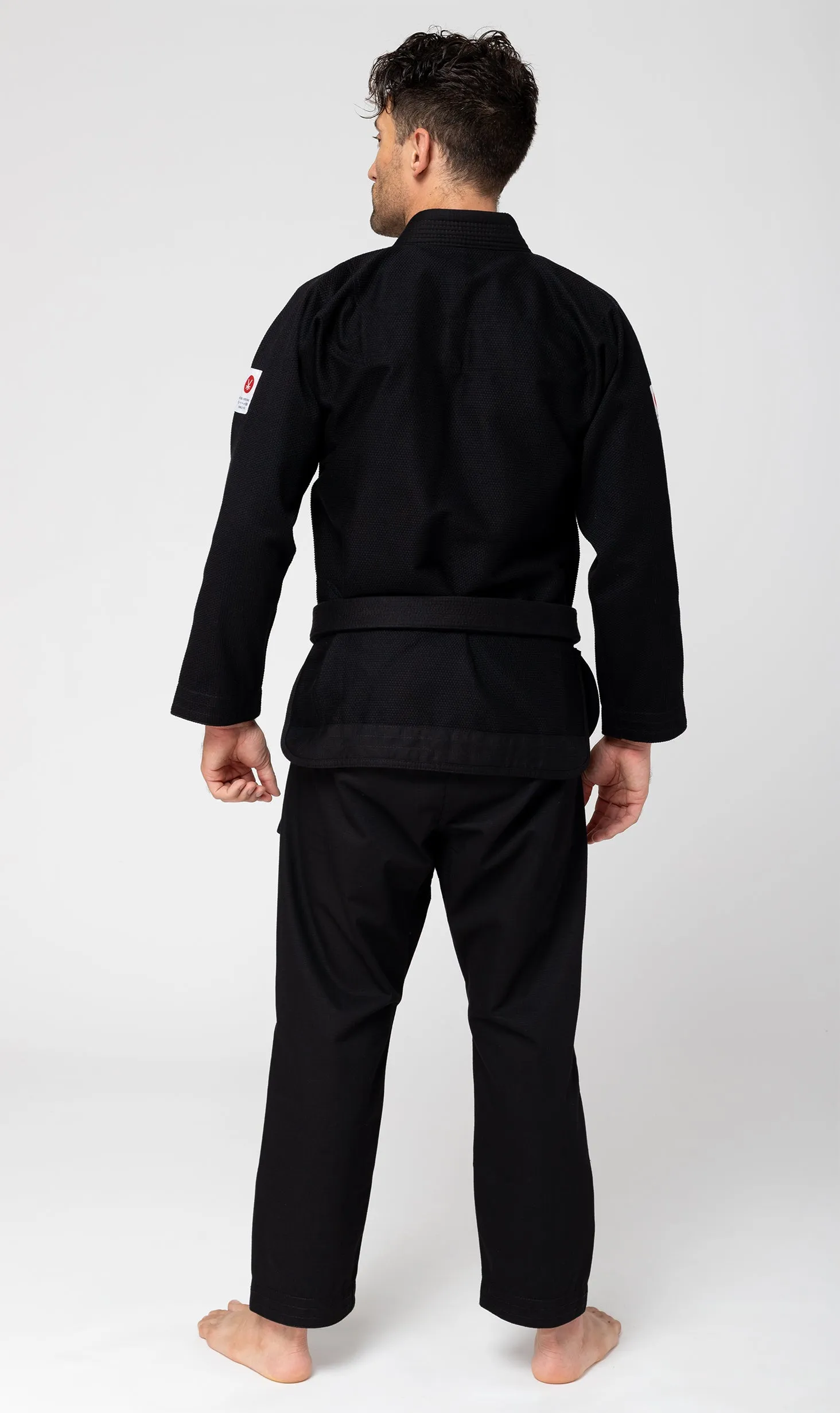 Yesgi Black Jiu Jitsu Kimono