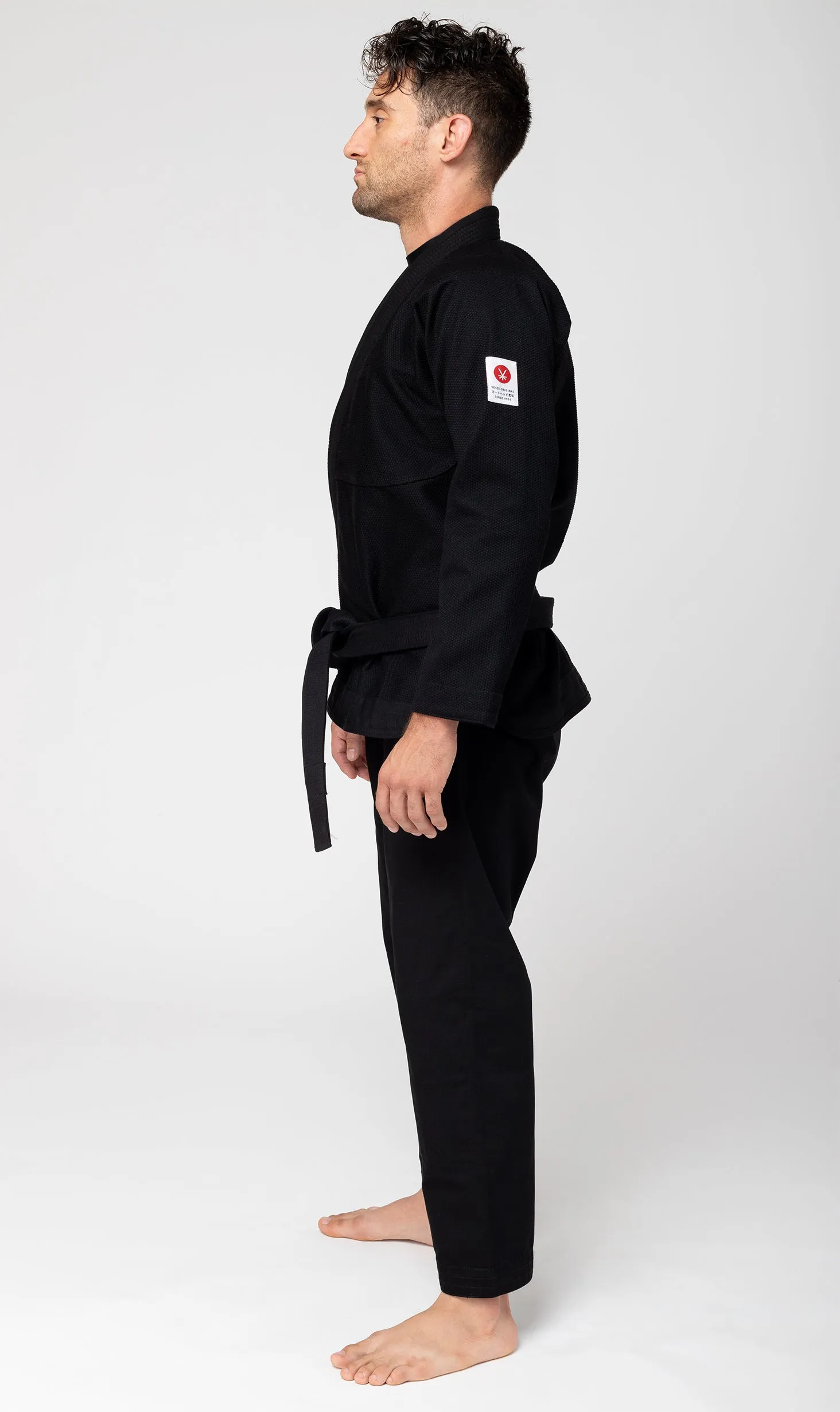 Yesgi Black Jiu Jitsu Kimono